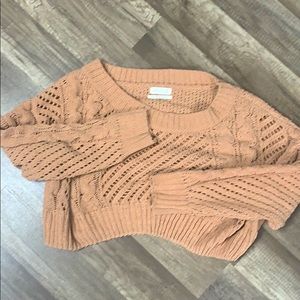 Cropped sweater *Urban Outfitters*